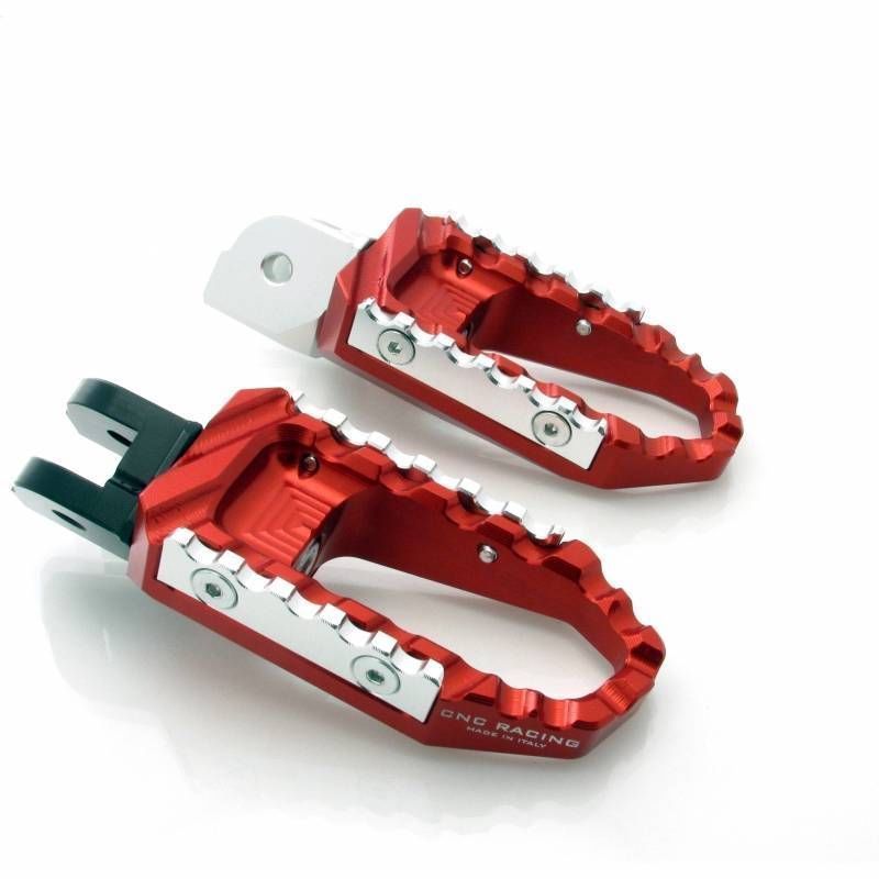 CNC Racing Foot Pegs EASY Rider For Ducati Multistrada 1200 950 V4  Scrambler 800