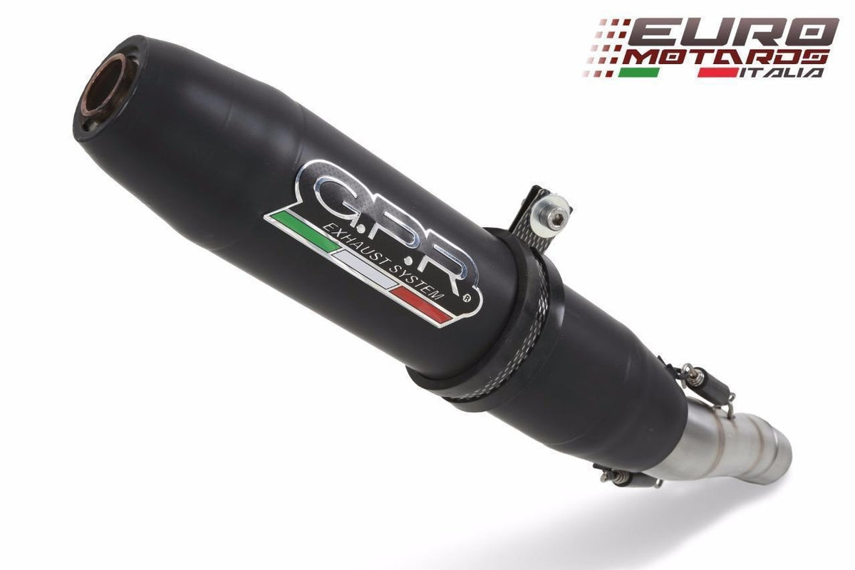 GPR Exhaust SlipOn Silencer Deeptone Nero New for KTM LC8