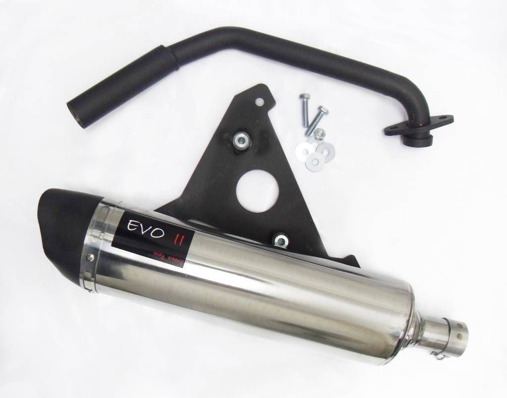 Exhaust Racing for Piaggio Liberty 125-200