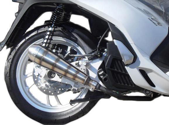 Gilera Runner VX-VX 125 2002-2007 Endy Exhaust Full System GP Hurricane