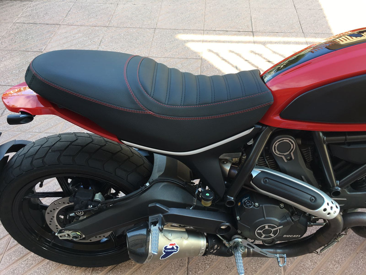 Ducati Scrambler Full Throttle 2015-2018 Volcano Italia Seat Cover