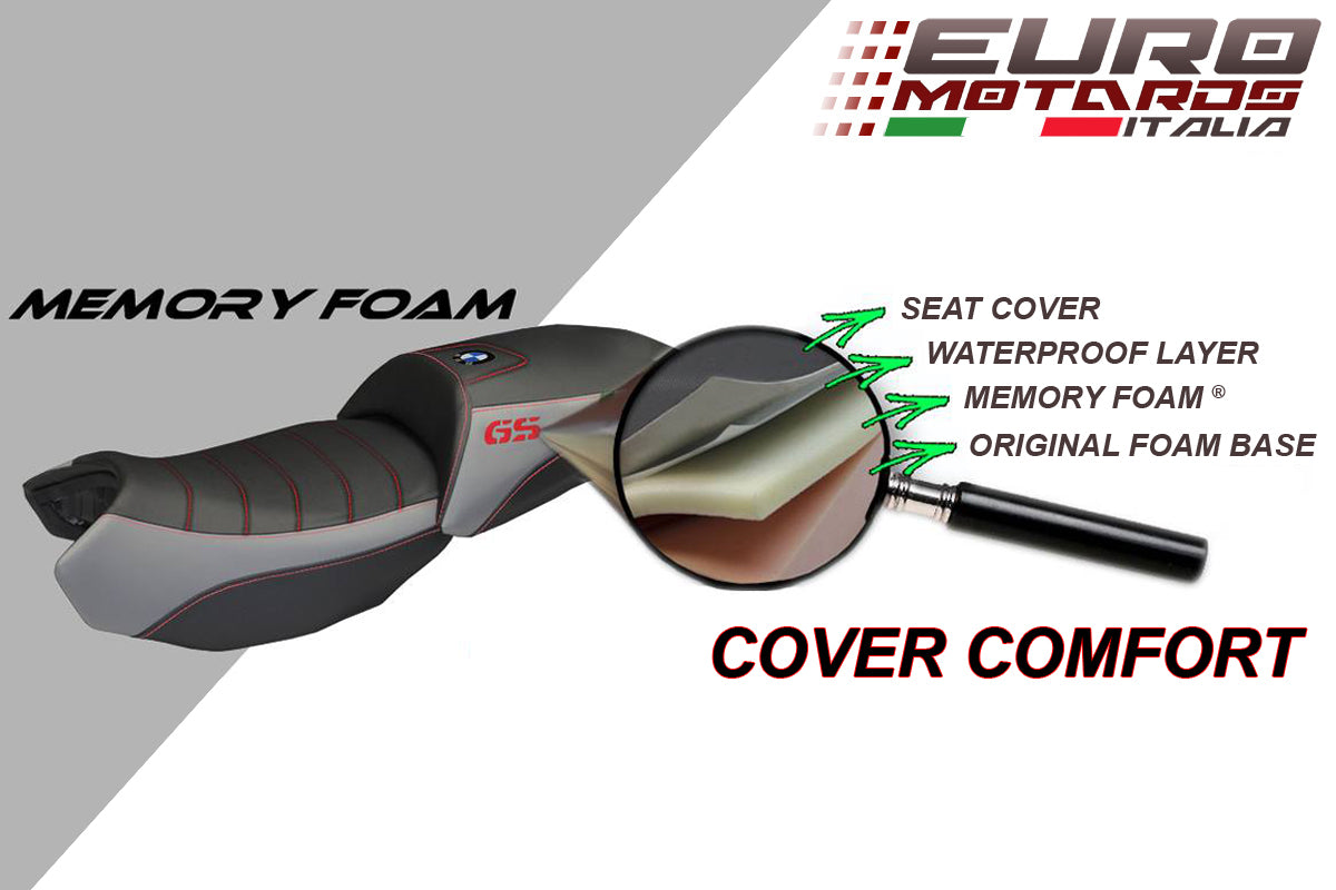 Ducati Hypermotard 796 1100 Tappezzeria Italia Comfort Foam Seat Cover New