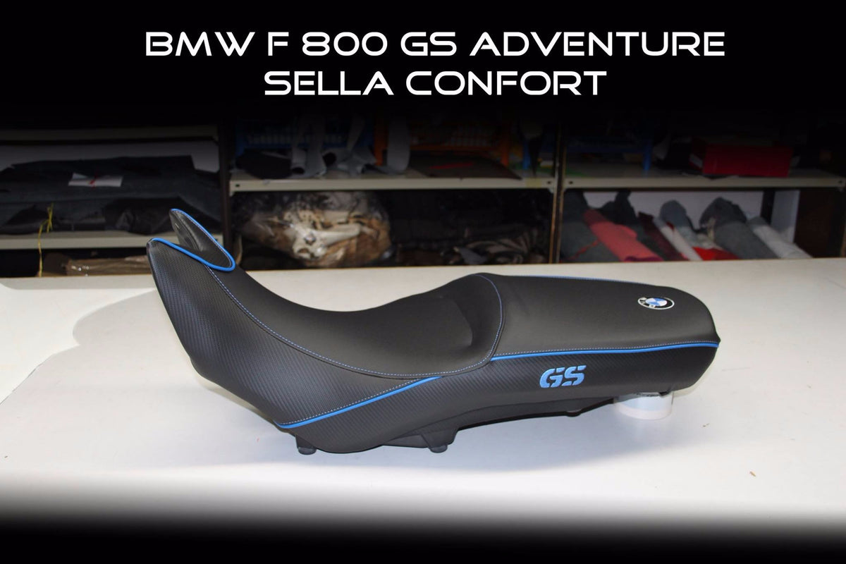 BMW F800 GS Adventure 2013-2018 Tappezzeria Italia Comfort Foam Seat Cover  New