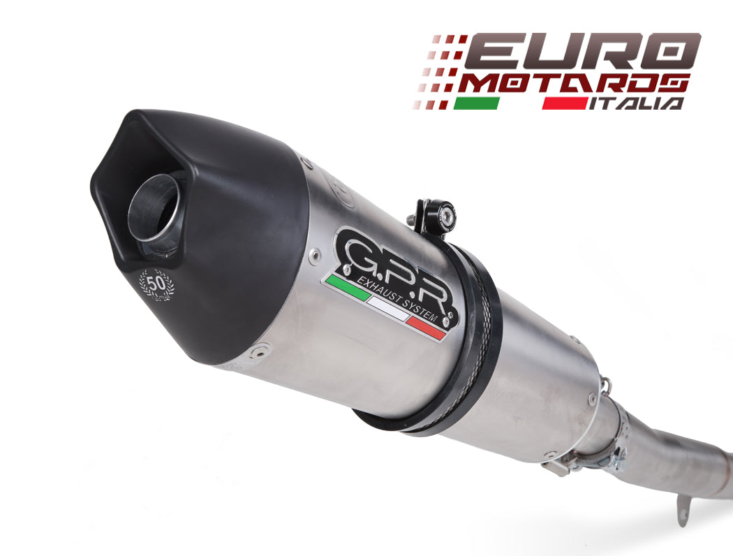 KTM LC8 950 Adventure - S 2003-07 GPR Exhaust Full System 2in1 GPE Ti  Silencer