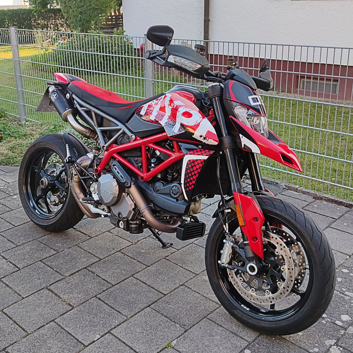 Ducati Hypermotard 950 /SP 2019-2021 Tappezzeria Italia Seat Cover  Ultra-Grip