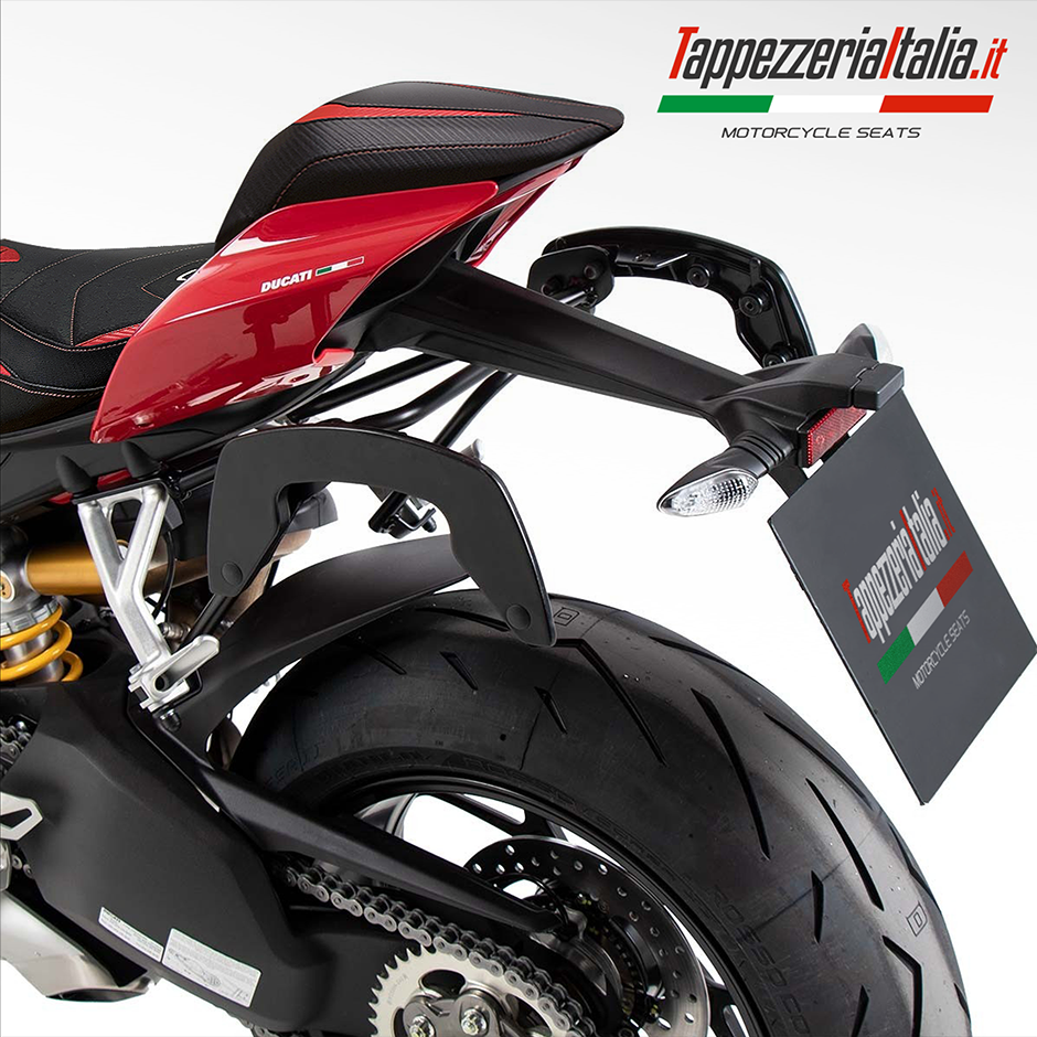 Ducati Streetfighter V4 2020-2021 Tappezzeria Italia Seat Cover