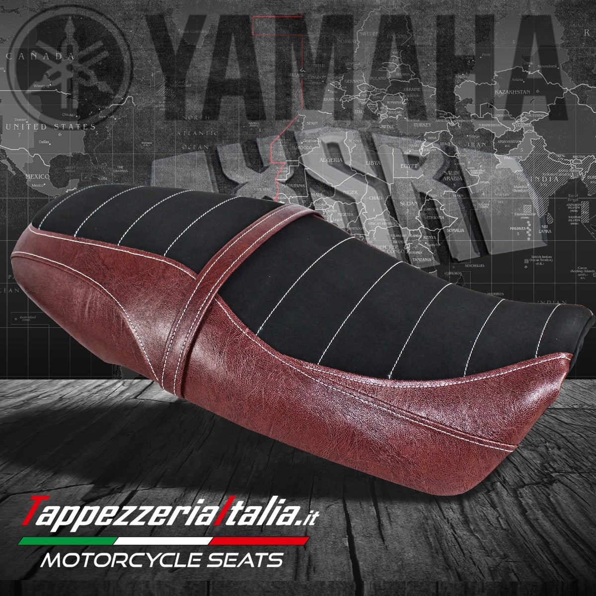 Yamaha XSR 900 2016-2021 Tappezzeria Italia Comfort Foam Seat