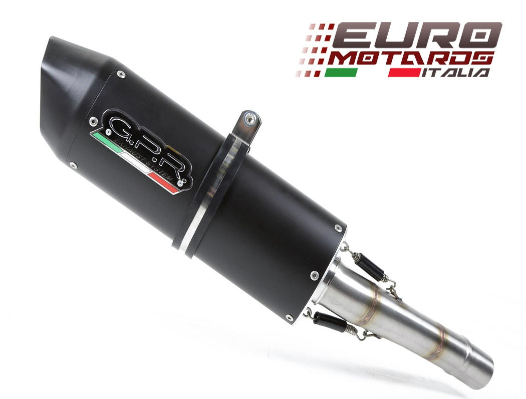 GPR Exhaust SlipOn Silencer Furore Nero for KTM Super Adventure 1290 S/R/T 17-18