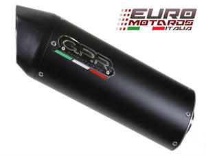 GPR Exhaust SlipOn Silencer Furore Nero for KTM Super Adventure 1290 S/R/T 17-18