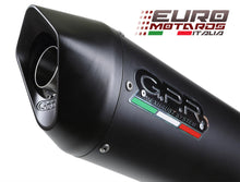 Load image into Gallery viewer, GPR Exhaust SlipOn Silencer Furore Nero for KTM Super Adventure 1290 S/R/T 17-18