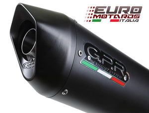 GPR Exhaust SlipOn Silencer Furore Nero for KTM Super Adventure 1290 S/R/T 17-18