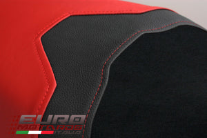 Luimoto Baseline Suede Seat Cover 3 Colors New For Ducati Monster 797 2017-2018