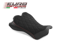 Load image into Gallery viewer, Luimoto Diamond Suede Seat Cover For Honda CB1000R Neo Sports Cafe 2018-2021