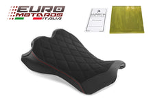 Load image into Gallery viewer, Luimoto Diamond Suede Seat Cover For Honda CB1000R Neo Sports Cafe 2018-2021