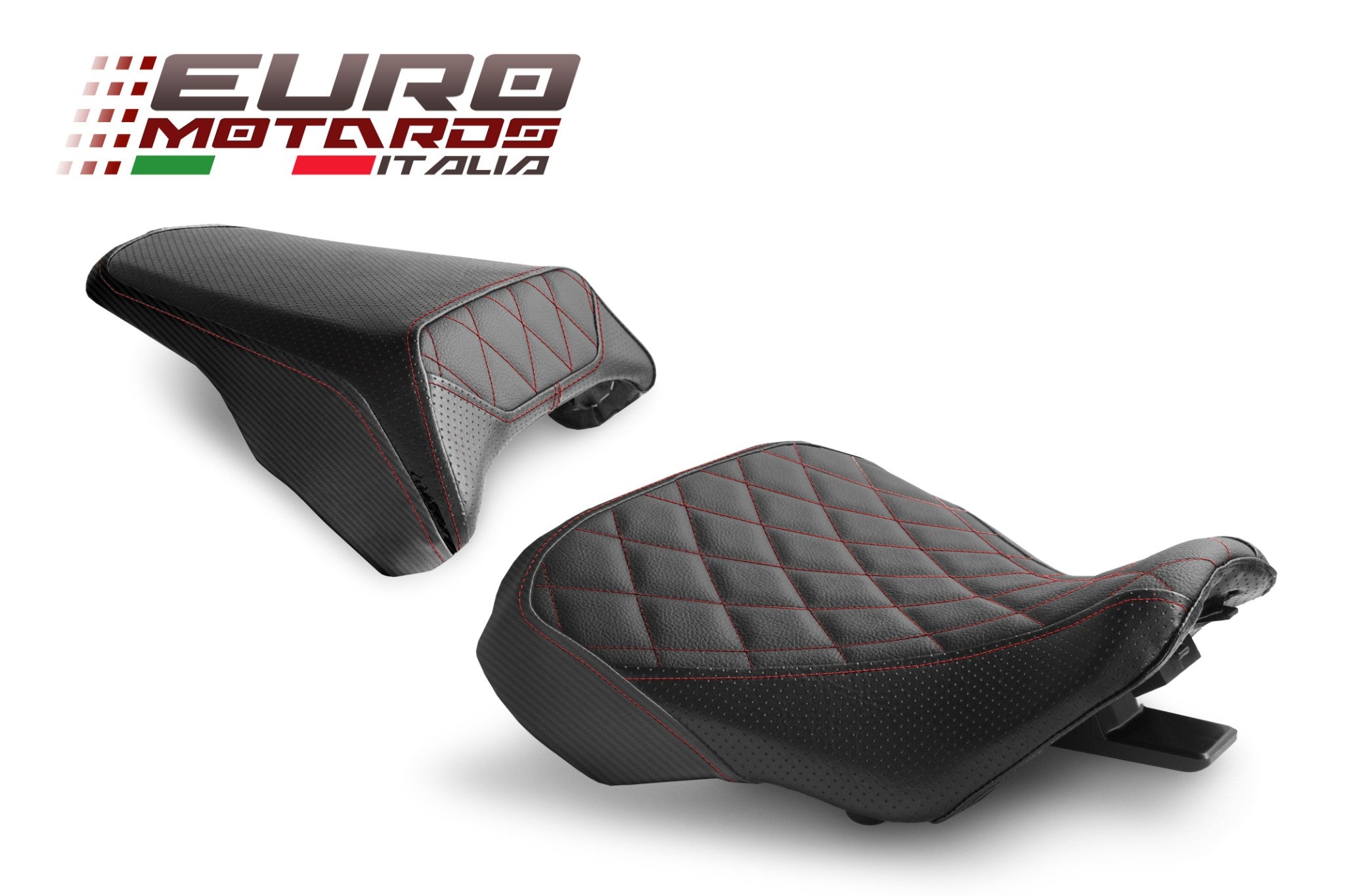 Luimoto Diamond Seat Covers Front And Rear 4 Colors For Honda CB300R 2 |  Euro Motards