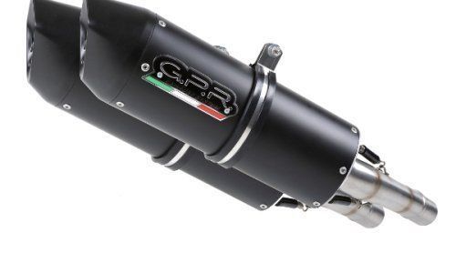 Aprilia Caponord ETV1000 2001-2007 GPR Exhaust Systems Furore Dual Silencers New