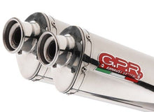 Load image into Gallery viewer, Ducati Supersport SS 800 1000 GPR Exhaust Systems Trioval Slipon Mufflers