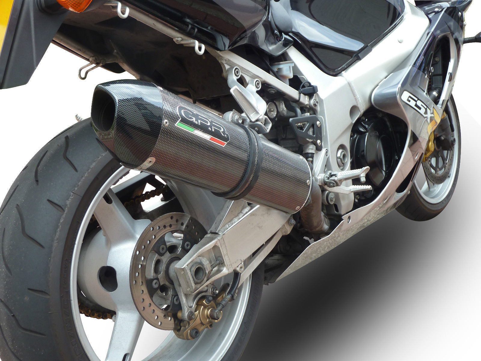 2004 gsxr store 750 exhaust