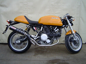 Ducati Sport Classic 1000 GPR Exhaust Full System Carbon Silencer