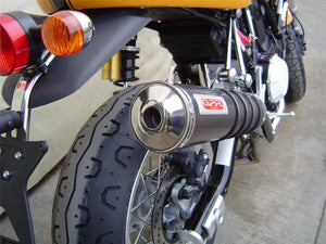 Ducati Sport Classic 1000 GPR Exhaust Full System Carbon Silencer