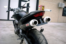 Load image into Gallery viewer, Honda Hornet 900 CB919 Undertail GPR Exhaust Systems Carbon Oval Slipon &amp; Plate