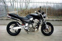 Load image into Gallery viewer, Honda Hornet 900 CB919 Undertail GPR Exhaust Systems Carbon Oval Slipon &amp; Plate