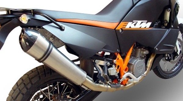 KTM LC8 950 Adventure - S 2003-07 GPR Exhaust Full System 2in1 GPE Ti  Silencer