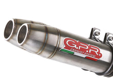 Load image into Gallery viewer, Aprilia Dorsoduro 1200 GPR Exhaust Systems Deeptone Slipon Mufflers Silencers