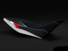 Load image into Gallery viewer, Luimoto Team Italia Suede Seat Cover For Aprilia Dorsoduro 750 900 1200 2008-19