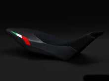 Load image into Gallery viewer, Luimoto Team Italia Suede Seat Cover For Aprilia Dorsoduro 750 900 1200 2008-19