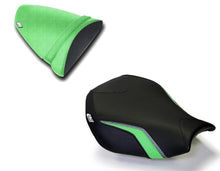 Load image into Gallery viewer, Luimoto Team Edition Seat Covers Front &amp; Rear 5 Colors For Kawasaki ZX10R 06-07