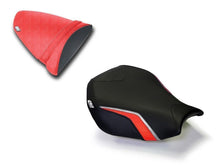 Load image into Gallery viewer, Luimoto Team Edition Seat Covers Front &amp; Rear 5 Colors For Kawasaki ZX10R 06-07