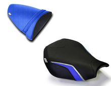 Load image into Gallery viewer, Luimoto Team Edition Seat Covers Front &amp; Rear 5 Colors For Kawasaki ZX10R 06-07