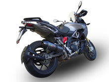 Load image into Gallery viewer, Aprilia Caponord 1200 GPR Exhaust Systems GPE CF Slipon Muffler Silencer Legal