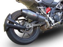 Load image into Gallery viewer, Aprilia Caponord 1200 GPR Exhaust Systems GPE CF Slipon Muffler Silencer Legal