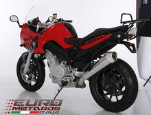 Load image into Gallery viewer, BMW F800S F800 ST Zard Exhaust Conical Polished Silencer Road Legal Muffler