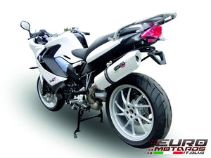 Suzuki GSF 1200 Bandit 2005-2006 GPR Exhaust Systems Albus White Slipon Silencer