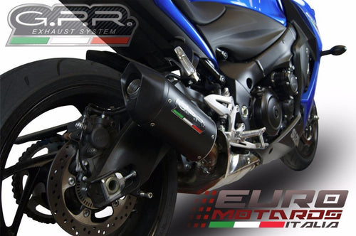 Suzuki GSXS 1000F (F Model) 2015-17 GPR Exhaust Furore Nero Silencer Road Legal