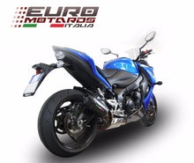 Load image into Gallery viewer, Suzuki GSXS 1000F (F Model) 2015-17 GPR Exhaust Furore Nero Silencer Road Legal