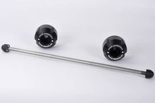 Load image into Gallery viewer, Suzuki GSXR 1300 Hayabusa 1999-2007 RD Moto Rear Wheel Spindle Sliders With Rod