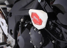 Load image into Gallery viewer, Suzuki GSX 750 Inazuma 1997-2003 RD Moto Crash Frame Sliders Protetors SL01 WHT