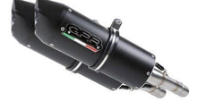 Load image into Gallery viewer, Aprilia Dorsoduro 750 2008-2016 GPR Exhaust Systems Furore Black Dual Silencers