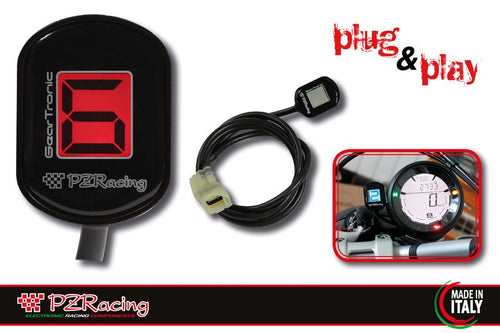 Suzuki GSX650F 2008-2011 PZRacing Zero Plug&Play LCD Gear Indicator New