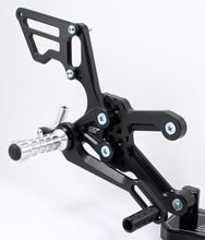 Load image into Gallery viewer, Yamaha R1 2009-2014 ARP Adjustable Rearsets RSY09 Standard &amp; Reverse Shift New