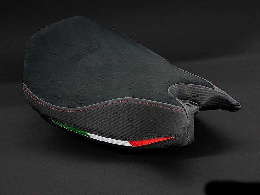 Ducati 1199 Panigale Luimoto Rider Seat Cover Suede Fit Performance Comfort Seat