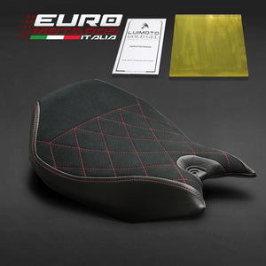 Luimoto Suede Seat Cover Rider For Ducati Panigale 959 2016-2018 Diamond Edition