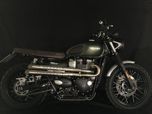 Load image into Gallery viewer, MassMoto Exhaust Full System 2in2 Mohave New Triumph Street Scrambler 2017-2019