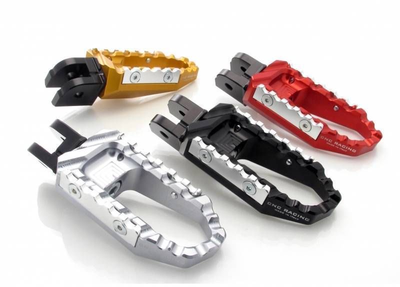 CNC Racing EASY passenger Foot Pegs For Ducati Hypermotard 821 950