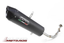 Load image into Gallery viewer, Piaggio Vespa 125 GTS-GTV 2006-2016 GPR Exhaust Full System Furore Nero