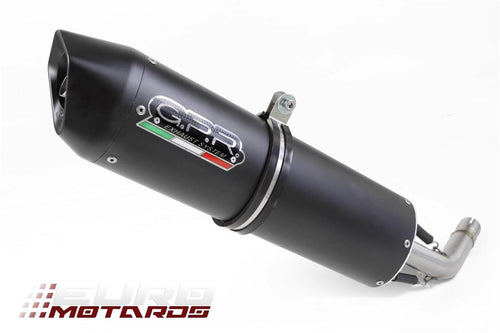 Aprilia Atlantic 200 2002-2004 GPR Exhaust Systems Furore Nero Slipon Silencer